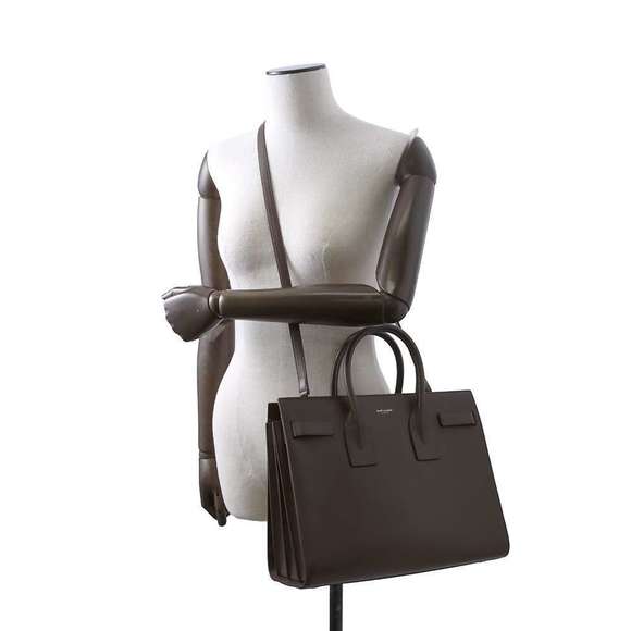 Saint Laurent Paris Handbag Sac de Jour Calf Leather - Picture 5 of 16